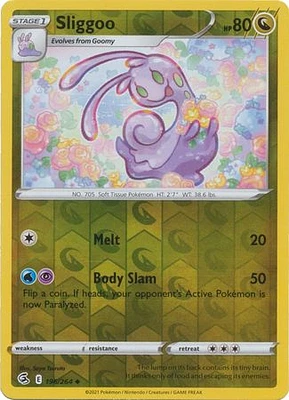 Sliggoo - 196/264 Uncommon Reverse Holo