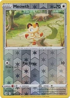 Meowth - 199/264 Common Reverse Holo