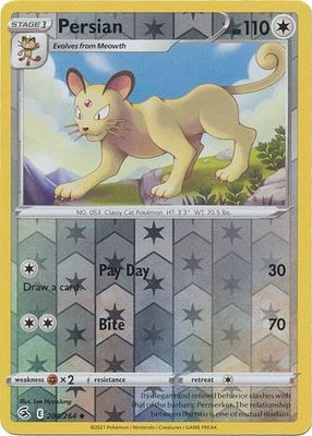 Persian - 200/264 - Uncommon - Reverse Holo