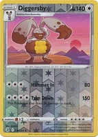 Diggersby - 215/264 - Uncommon - Reverse Holo