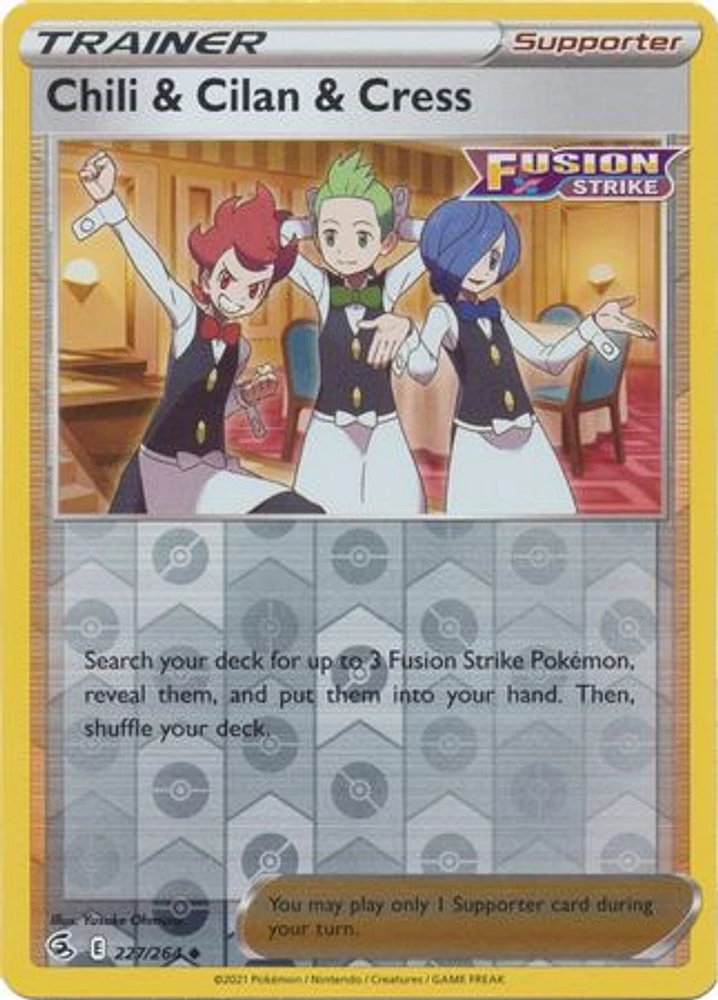 Chili & Cilan & Cress - 227/264