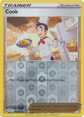 Cook - 228/264 Uncommon Reverse Holo