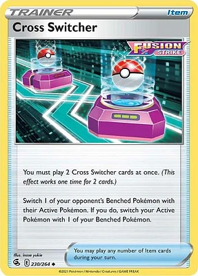 Cross Switcher - 230/264 - Uncommon