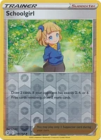 Schoolgirl - 239/264 Uncommon Reverse Holo