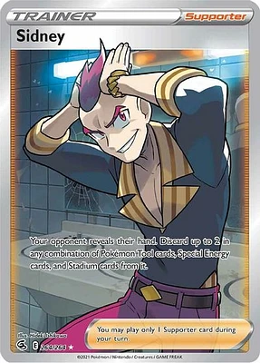 Sidney - 264/264 - Full Art Ultra Rare