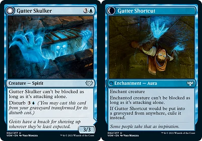 Gutter Skulker // Gutter Shortcut