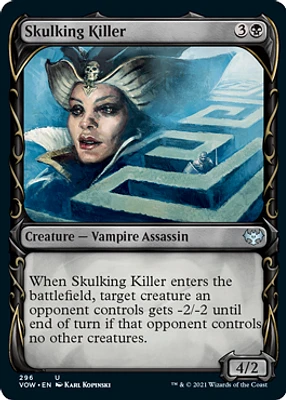 Skulking Killer - Showcase