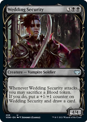 Wedding Security - Foil - Showcase