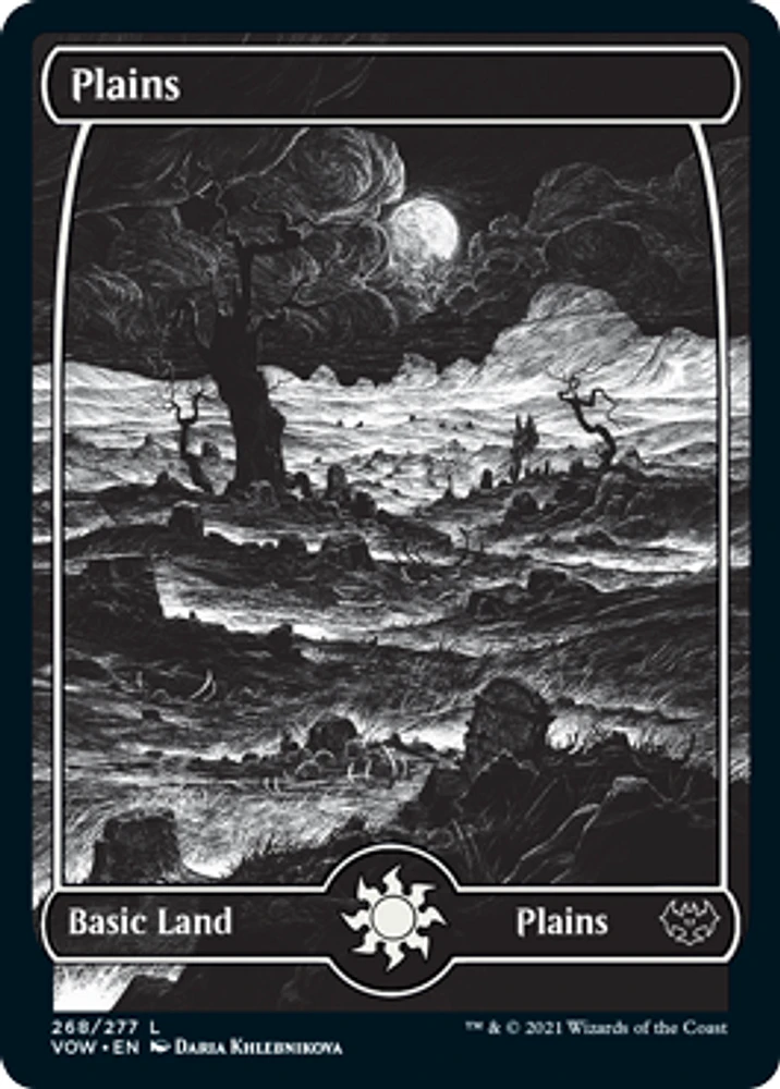 Plains (268) - Foil