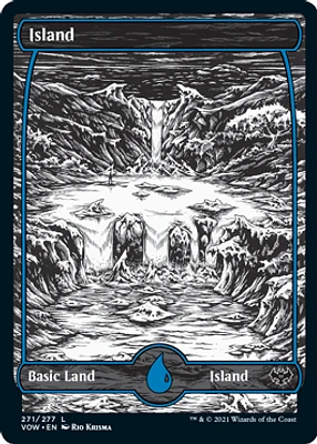 Island (271) - Foil