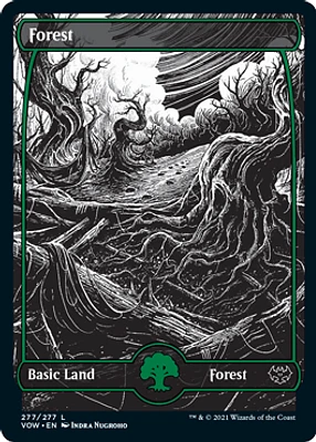 Forest (277) - Foil