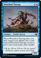 Wretched Throng - Foil