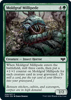 Moldgraf Millipede - Foil