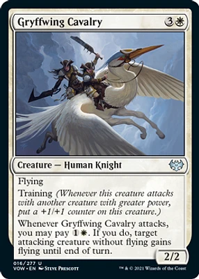 Gryffwing Cavalry - Foil