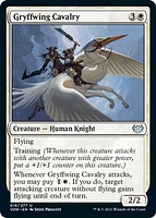 Gryffwing Cavalry - Foil