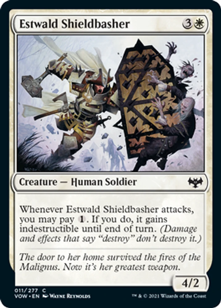 Estwald Shieldbasher - Foil