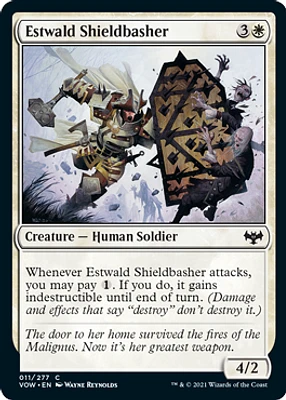 Estwald Shieldbasher - Foil