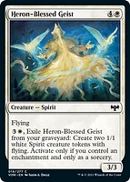 Heron-Blessed Geist - Foil