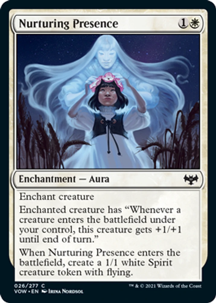 Nurturing Presence - Foil