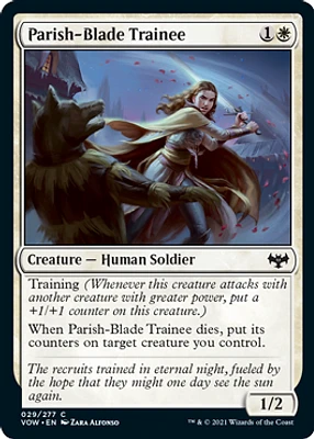 Parish-Blade Trainee - Foil