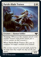 Parish-Blade Trainee - Foil