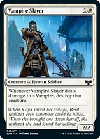 Vampire Slayer - Foil