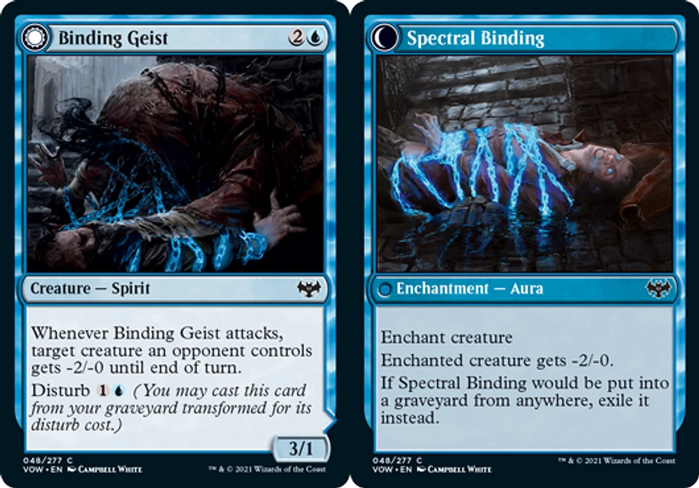 Binding Geist // Spectral Binding - Foil