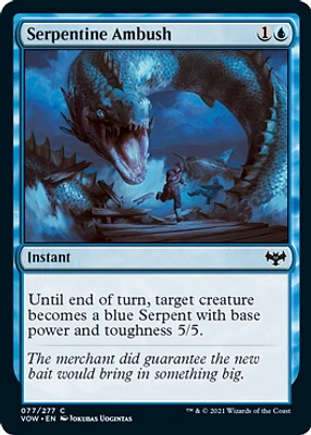 Serpentine Ambush - Foil