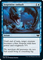 Serpentine Ambush - Foil