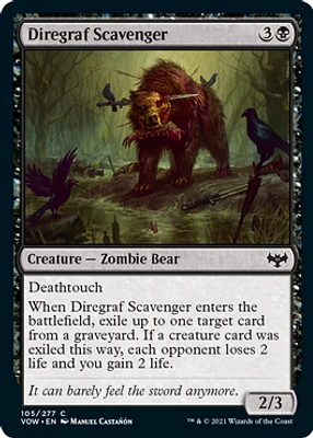 Diregraf Scavenger - Foil