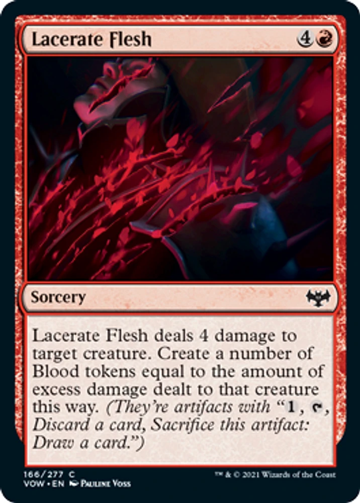 Lacerate Flesh - Foil