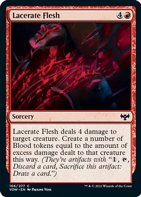 Lacerate Flesh - Foil