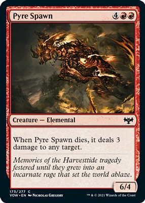 Pyre Spawn - Foil