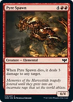 Pyre Spawn - Foil