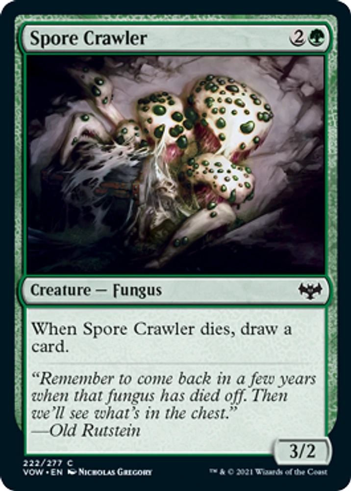 Spore Crawler - Foil