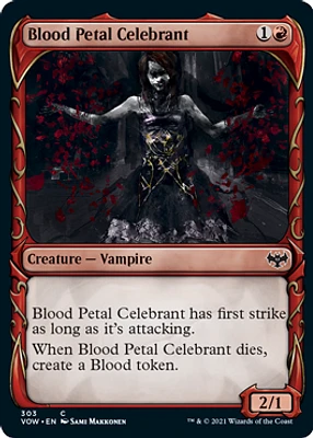 Blood Petal Celebrant - Foil - Showcase