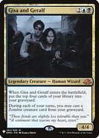 Gisa and Geralf - The List