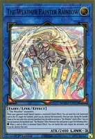 The Weather Painter Rainbow - MGED-EN033 - Premium Gold Rare - 1st Edition