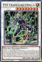 PSY-Framelord Omega - MGED-EN076 - Rare - 1st Edition