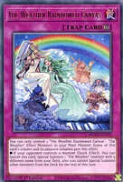 The Weather Rainbowed Canvas - MGED-EN101 - Rare - 1st Edition