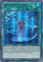 Summon Storm - BROL-EN015 - Ultra Rare - 1st Edition