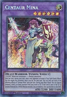 Centaur Mina - BROL-EN020 - Secret Rare - 1st Edition