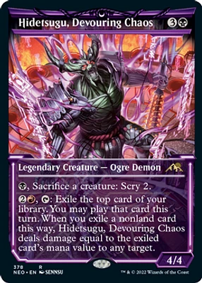 Hidetsugu, Devouring Chaos - Showcase