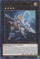 Exosister Kaspitell - GRCR-EN018 - Rare - 1st Edition