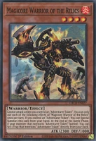 Magicore Warrior of the Relics - GRCR-EN027 - Super Rare - 1st Edition