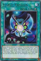 Starlit Papillon - GRCR-EN031 - Rare - 1st Edition