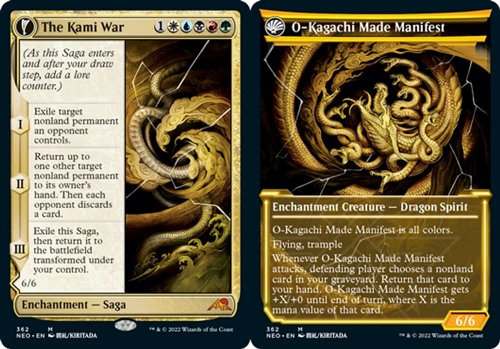 The Kami War // O-Kagachi Made Manifest