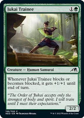 Jukai Trainee - Foil