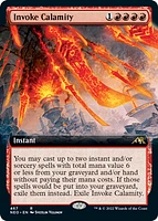 Invoke Calamity - Extended Art