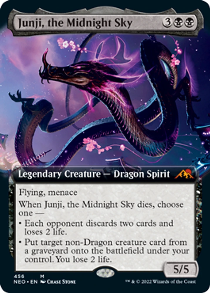 Junji, the Midnight Sky - Extended Art